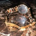 Michael Kors Ladies Tortoise Shell Watch with Rosegold and Bling (Needs Battery)