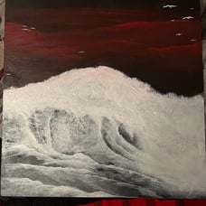 Acrylic painting