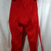 Nike Red White Belted Football Pants