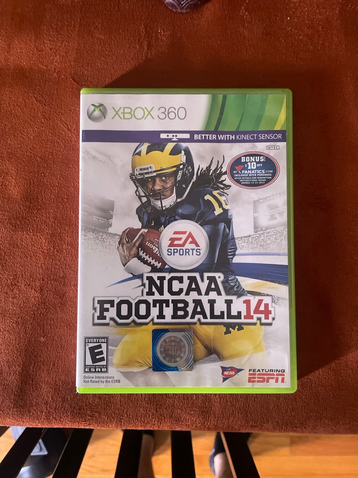 NCAA Football 14 Xbox 360