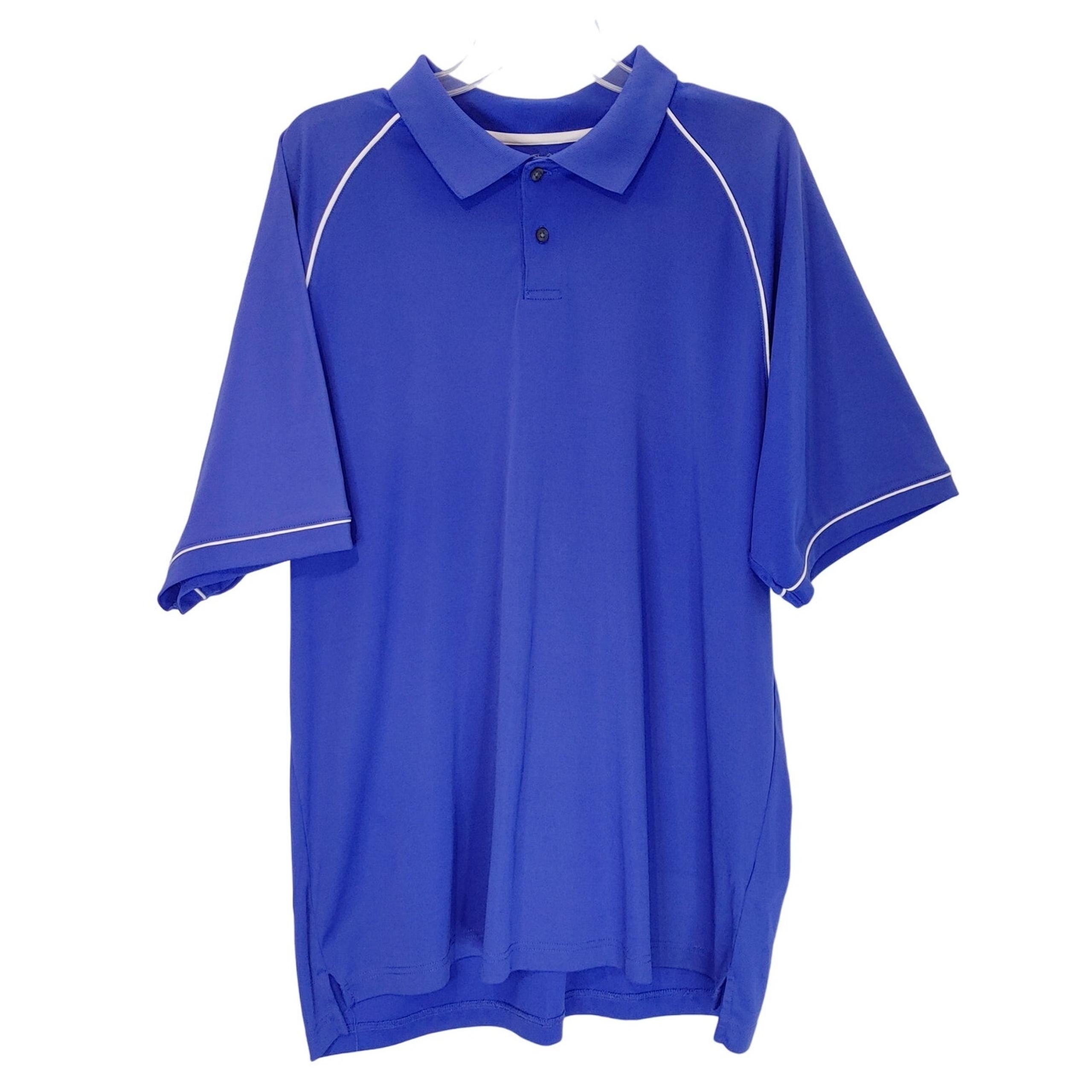Nicklaus polo golf shirt blue