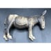 Vintage 1960’s Breyer Vintage Plastic Donkey With Brown Tan Grey Paint -TO6