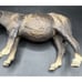 Vintage 1960’s Breyer Vintage Plastic Donkey With Brown Tan Grey Paint -TO6