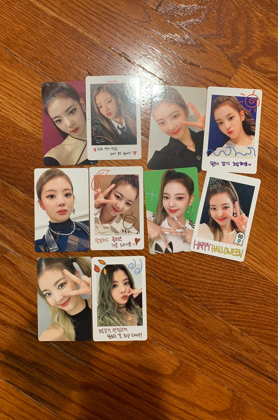 Itzy Lia No Bad Days Set(July to Nov)