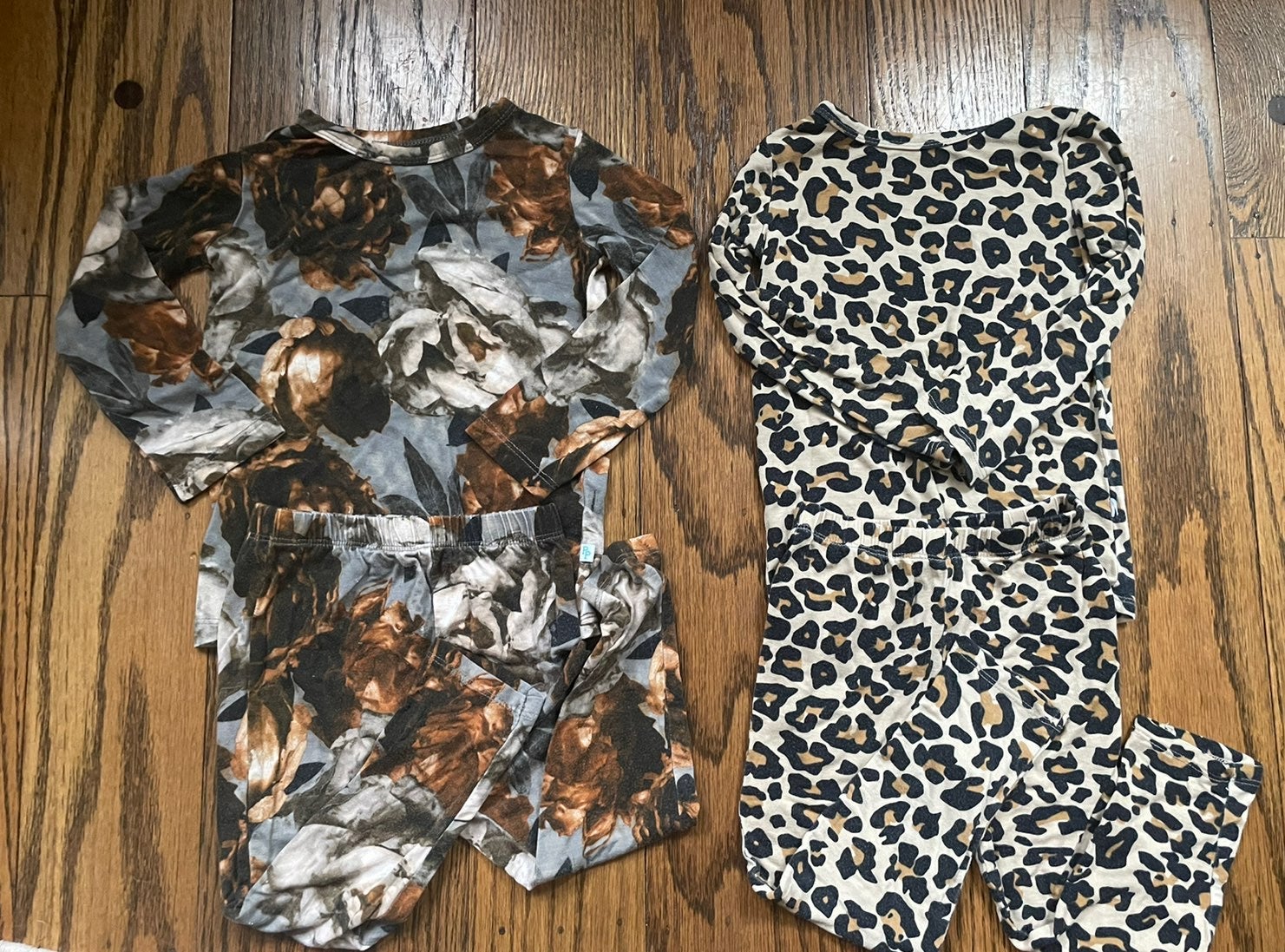Posh Peanut Two Piece Pajama (2 sets)