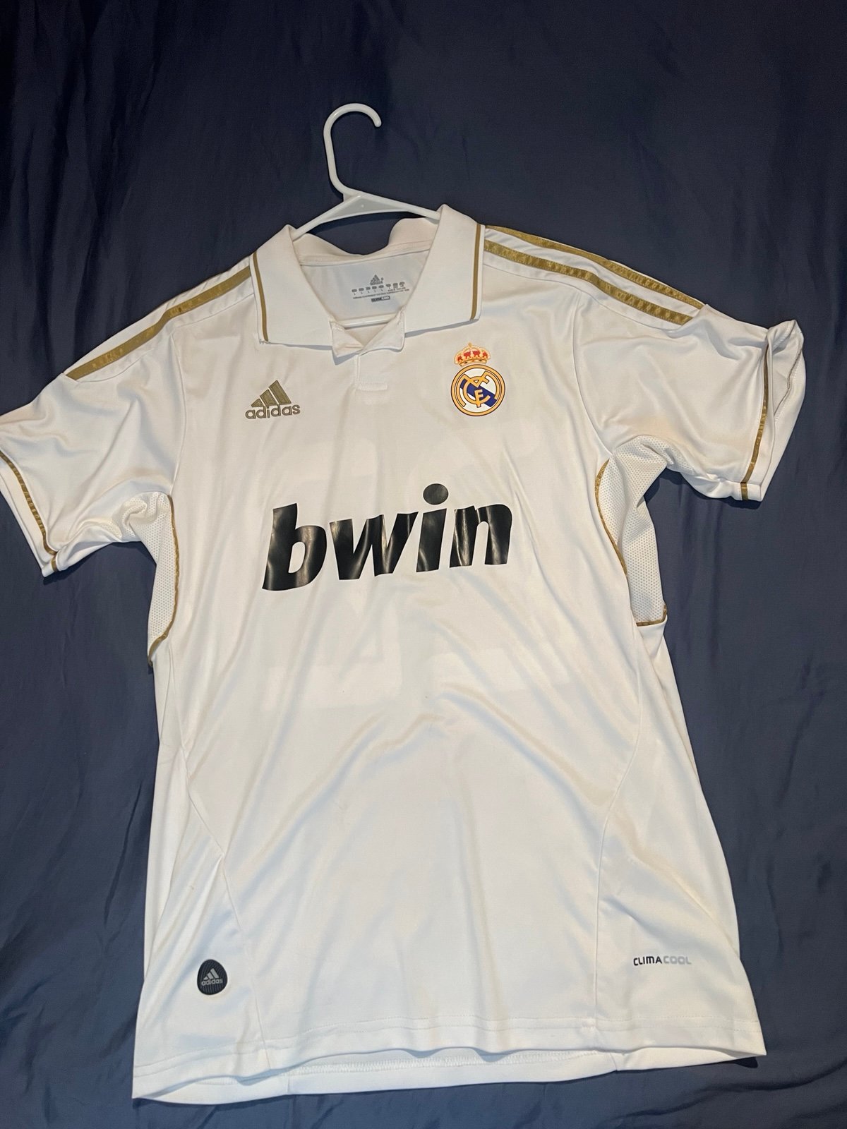 2012 Real Madrid Di Maria jersey
