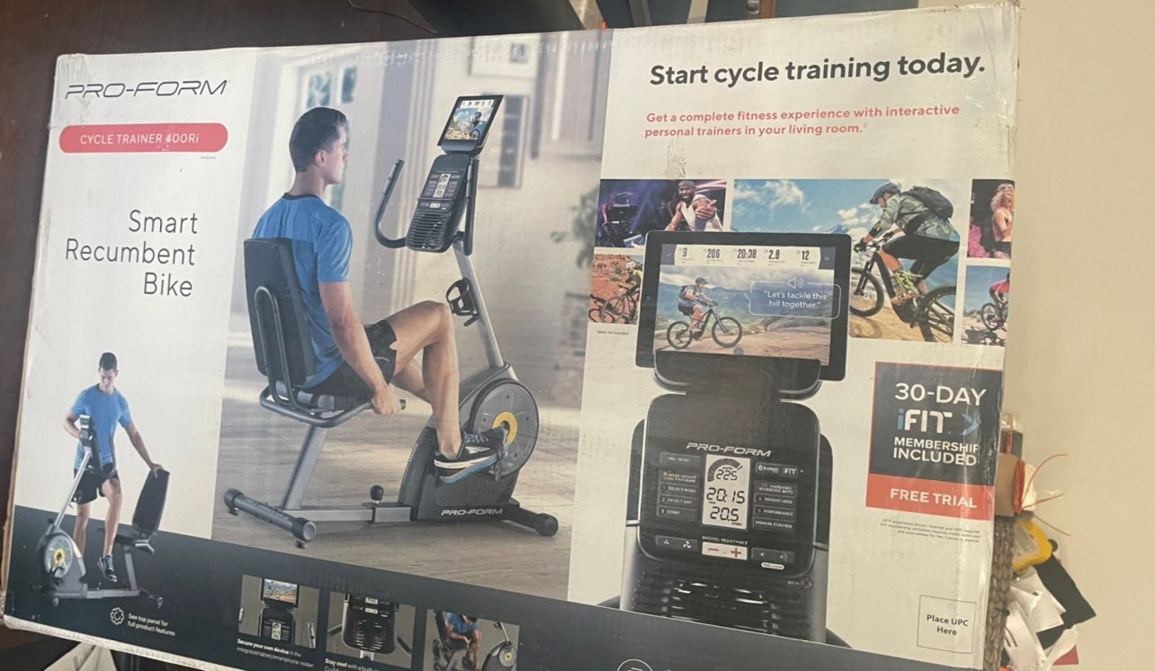 Proform Exercise bike