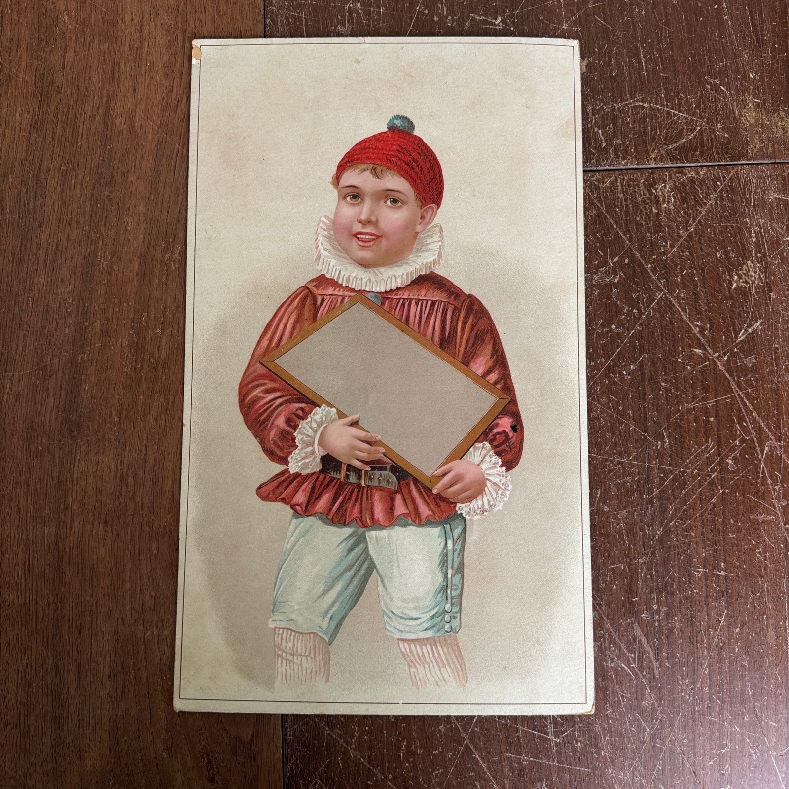 Dannemiller's Cordova Coffee Victorian Era advertising POSTER Boy holding sign