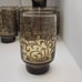 Vintage Libbey 2 A Pair Empire Scroll Prado Highball Stacking Glasses Drinkware