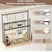 Jewelry Set: Travel Jewelry Case, Cleaner, Organizer New
