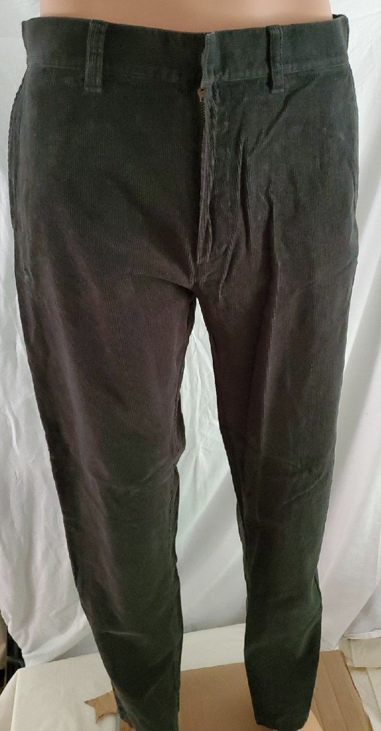 Supreme Corduroy Work Pant Moss Sz 34