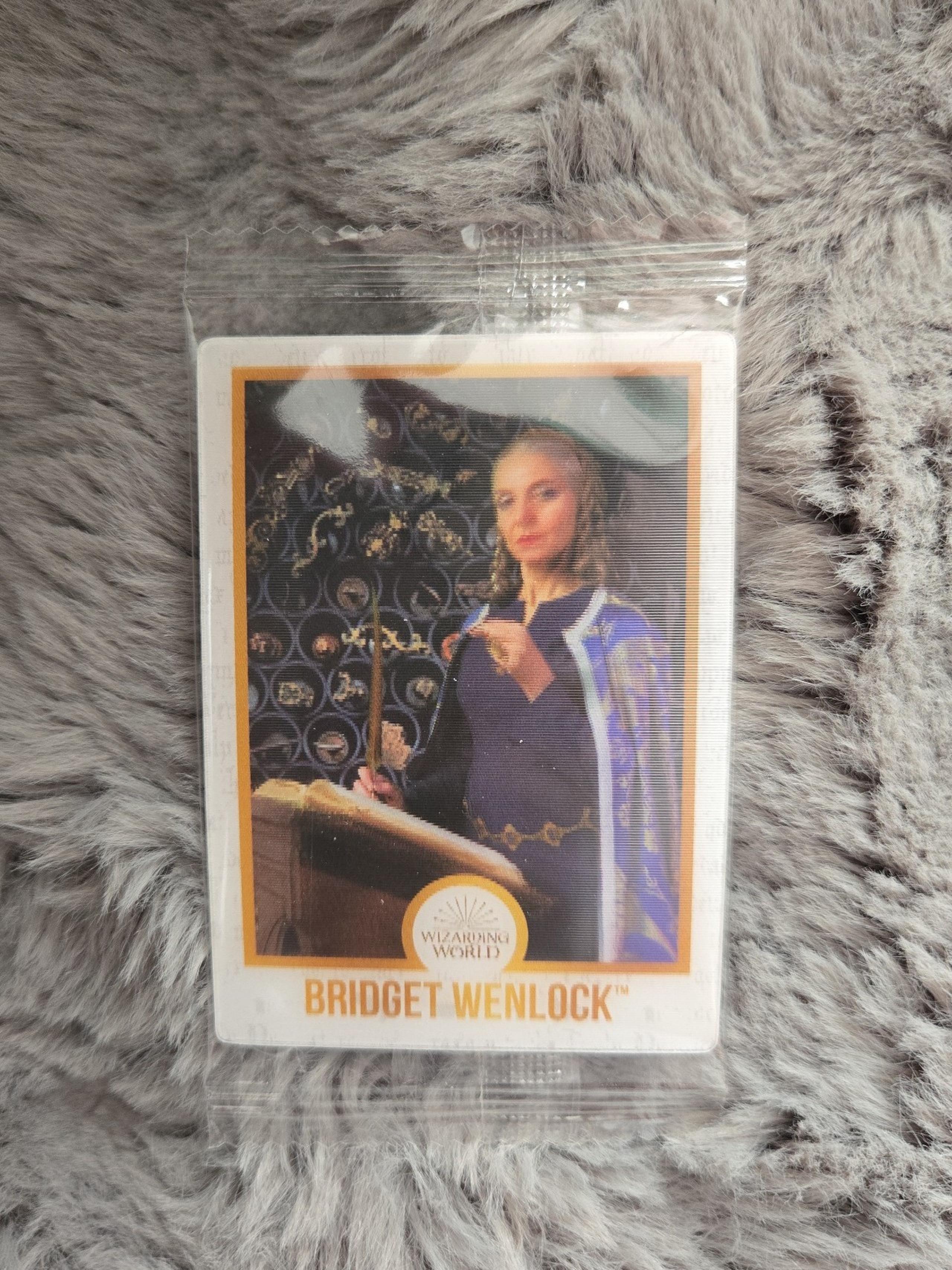 Harry Potter Bridget Wenlock Choclate frog card