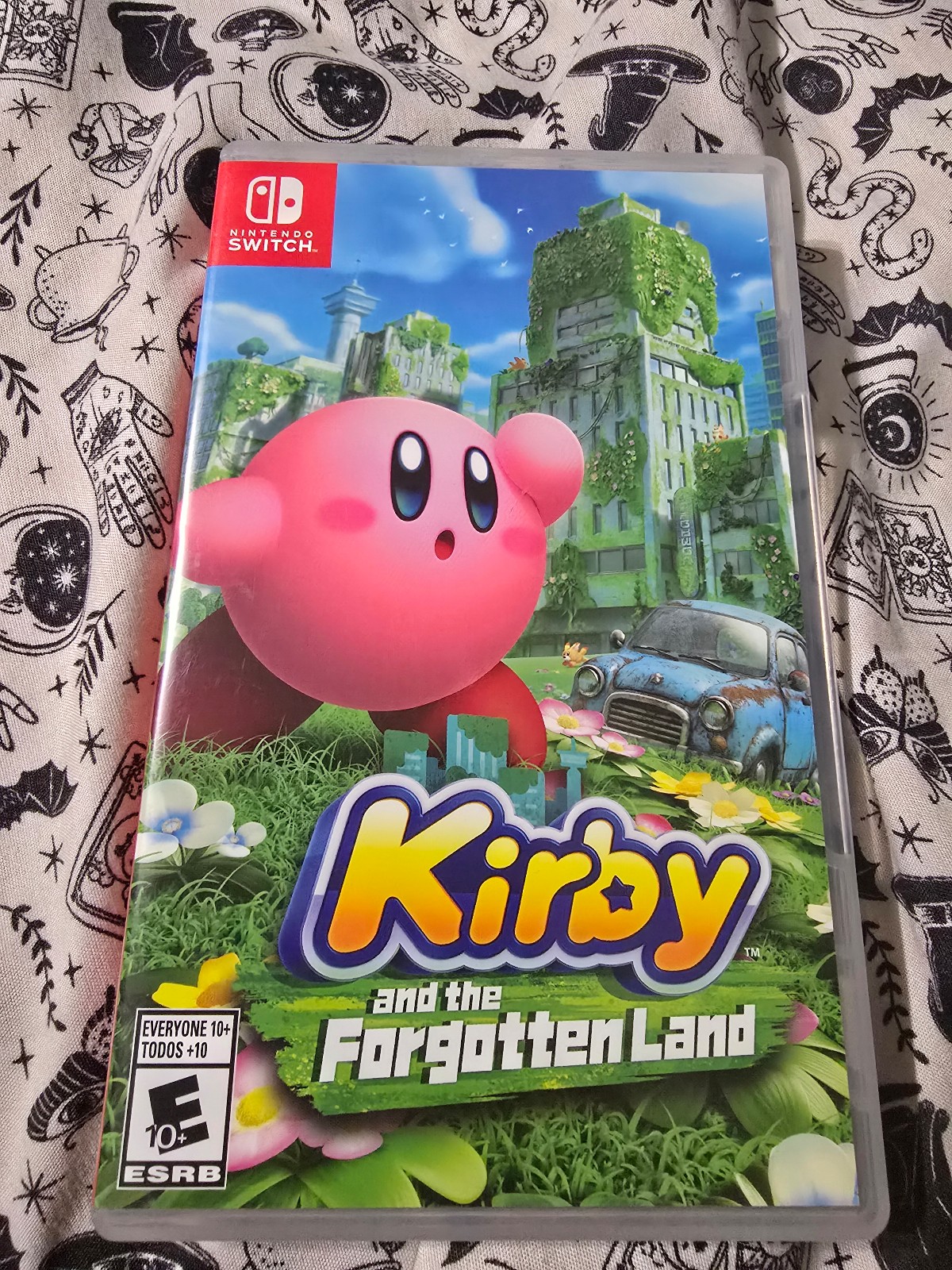 Kirby snd the forgotten land for nintendo switch
