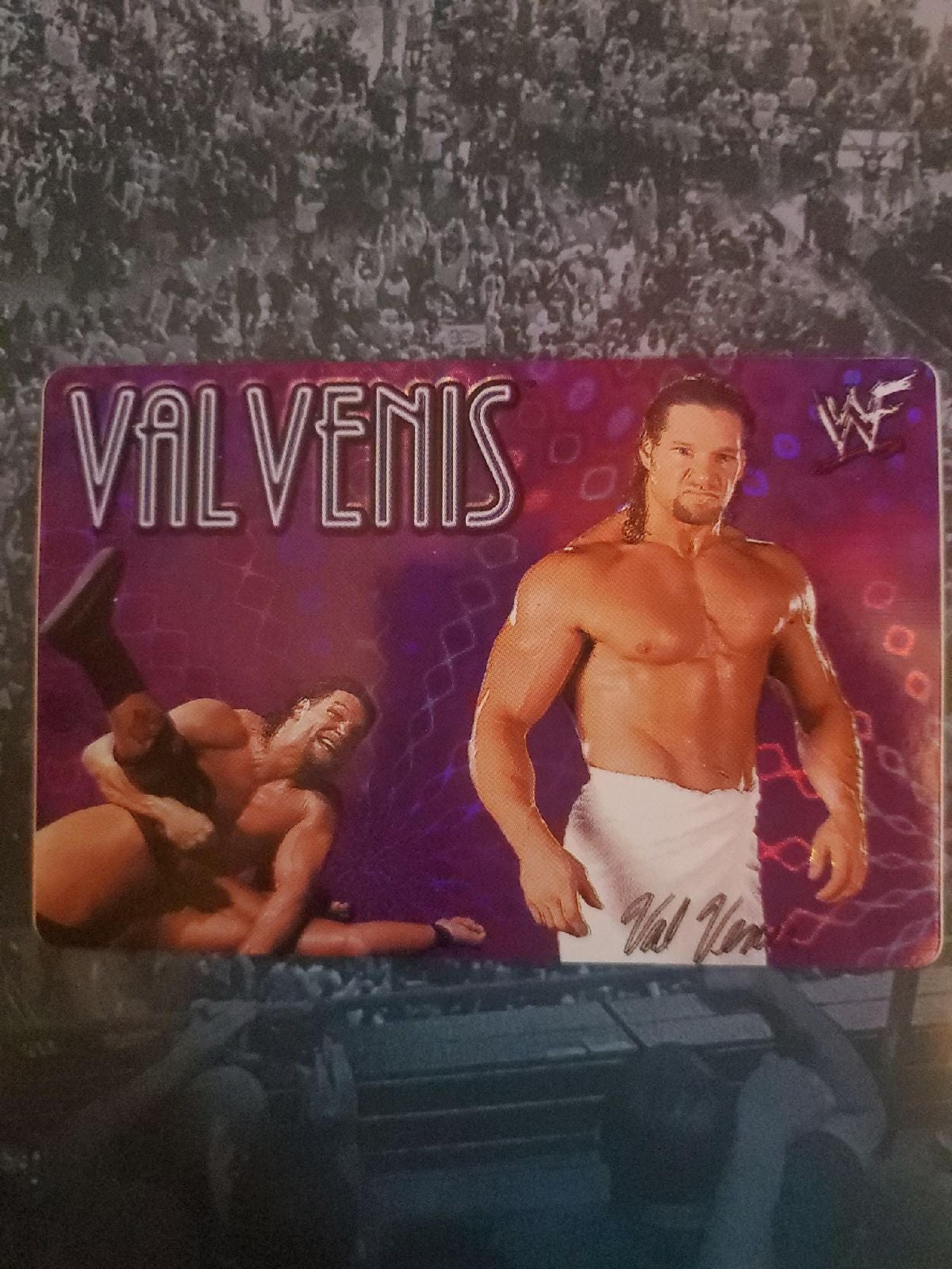 WWF Val Venis Foil Sticker