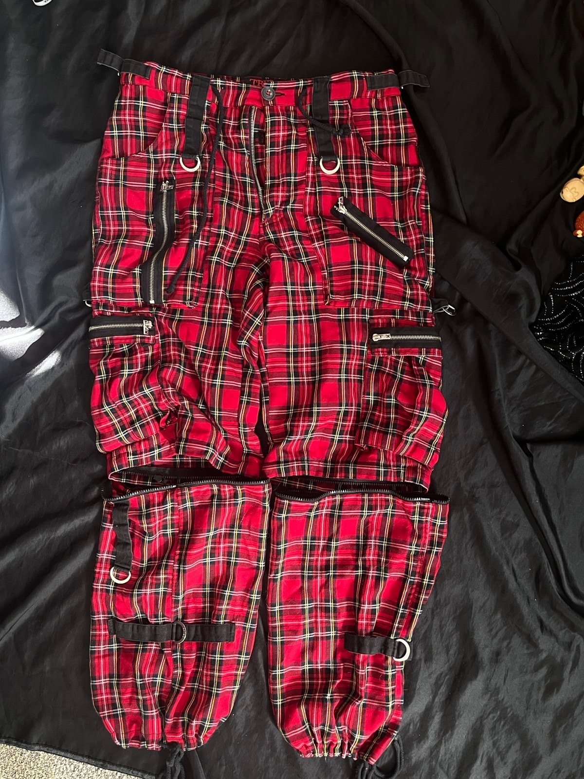 TRIPP NYC bondage pants clash