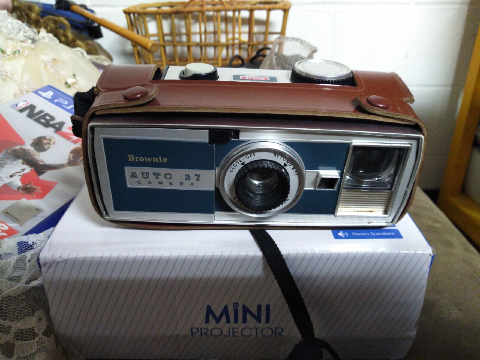 Vintage camera Kodak