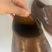 Johnston & Murphy Conard Mahogany Double Buckle Brogue Monk Strap