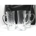 Polish Optic Glass 7 Beer Steins set of 4 NEW