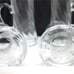 Polish Optic Glass 7 Beer Steins set of 4 NEW