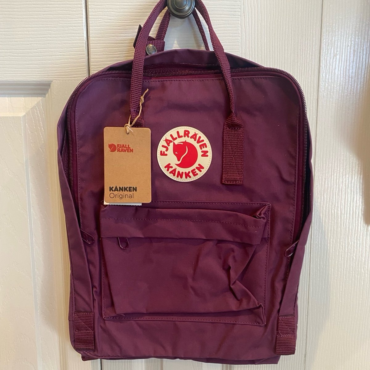 Fjallraven Kanken Backpack royal purple