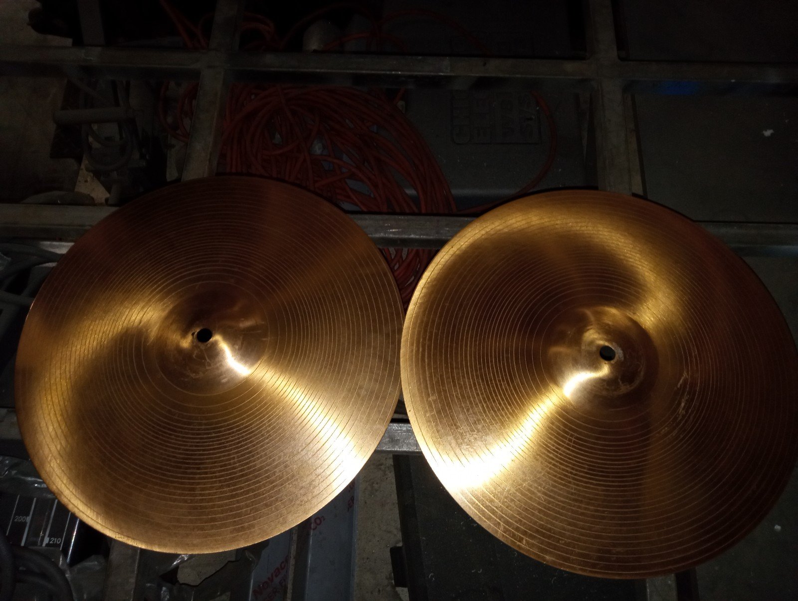 Hi Hats 14 unbranded