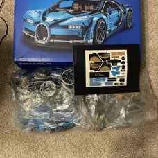 Lego Bugatti