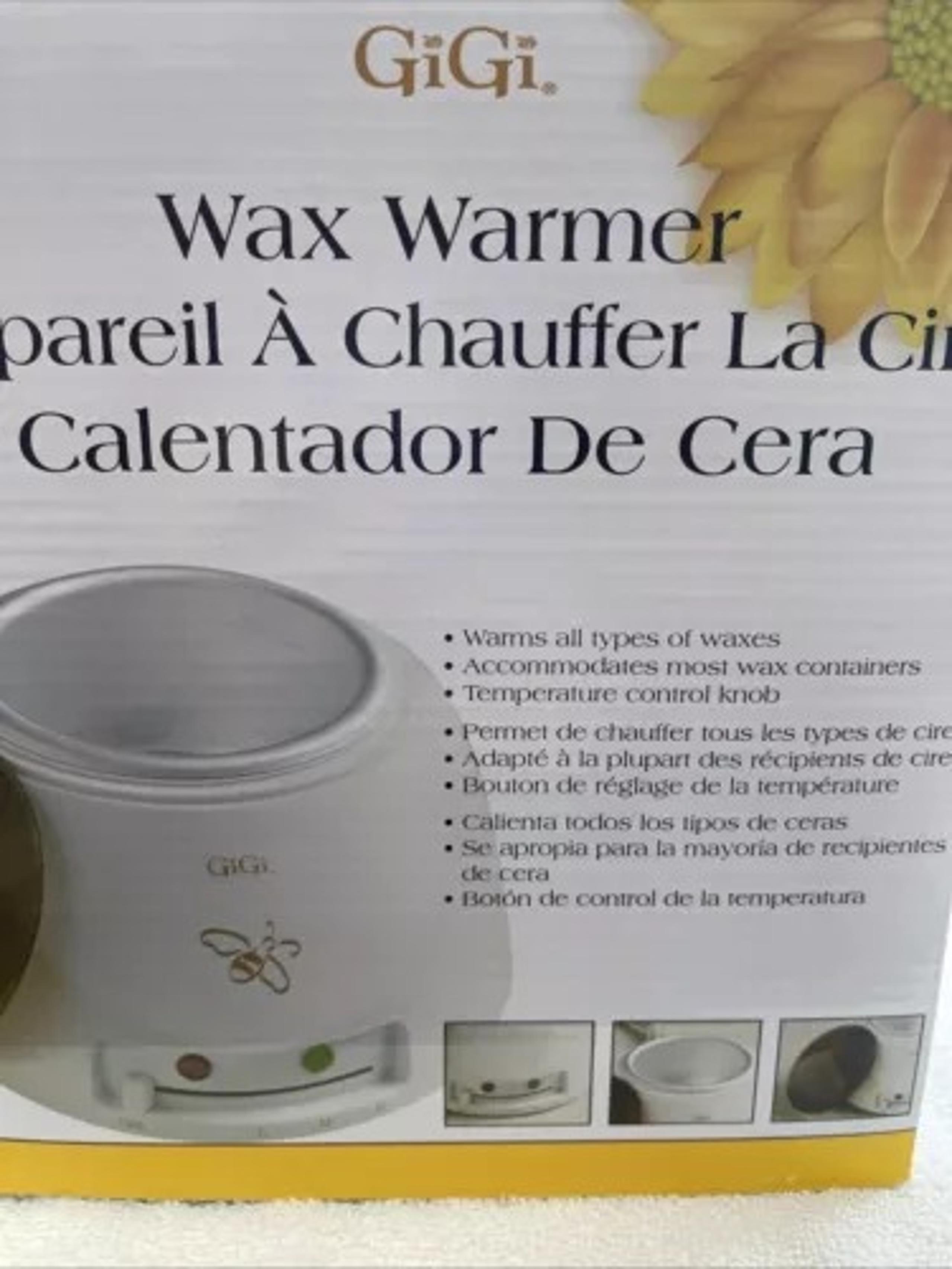 GiGi Multi-Purpose Hair Removal Wax Warmer (Fits 8 oz and 14 oz) New in Box