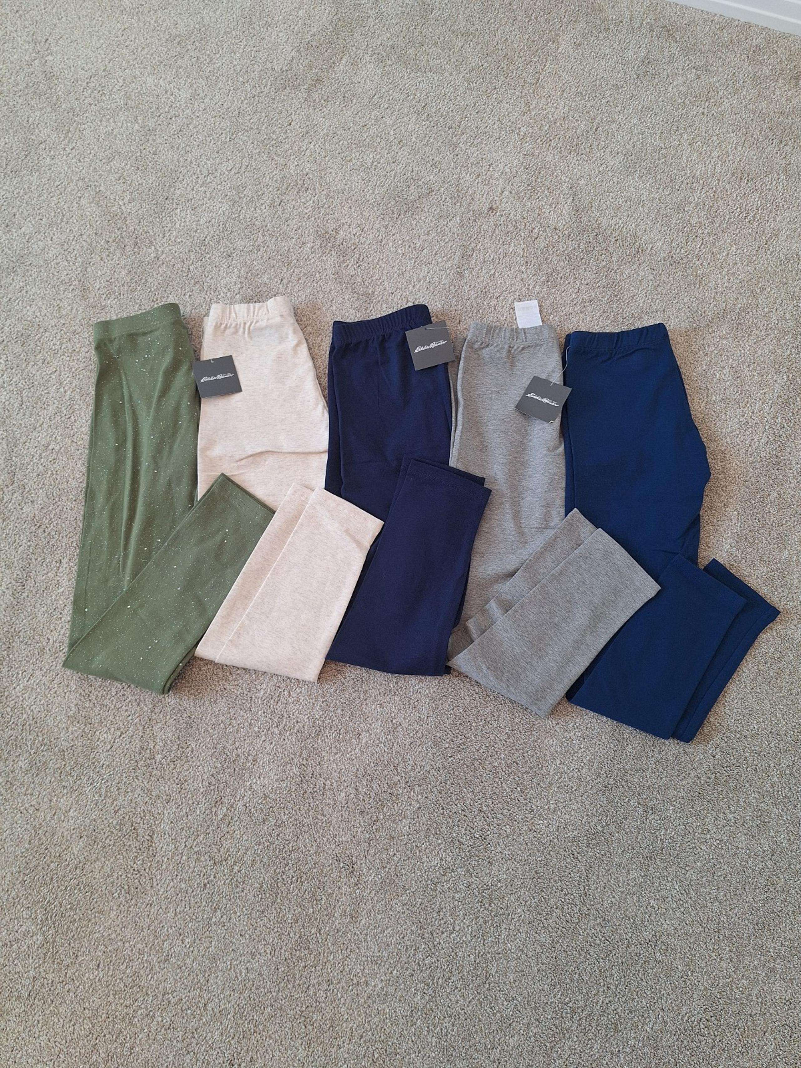 New Girl's Leggings (size 10/12)