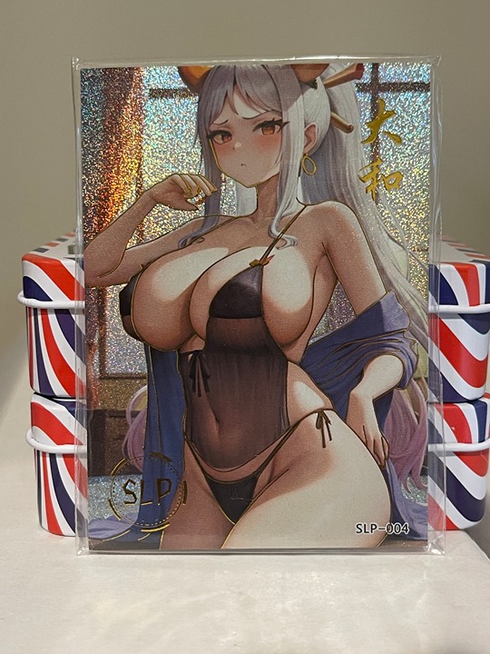 One Piece SLP 004 Yamato 144/338 Waifu Holo Anime Card ACG CCG