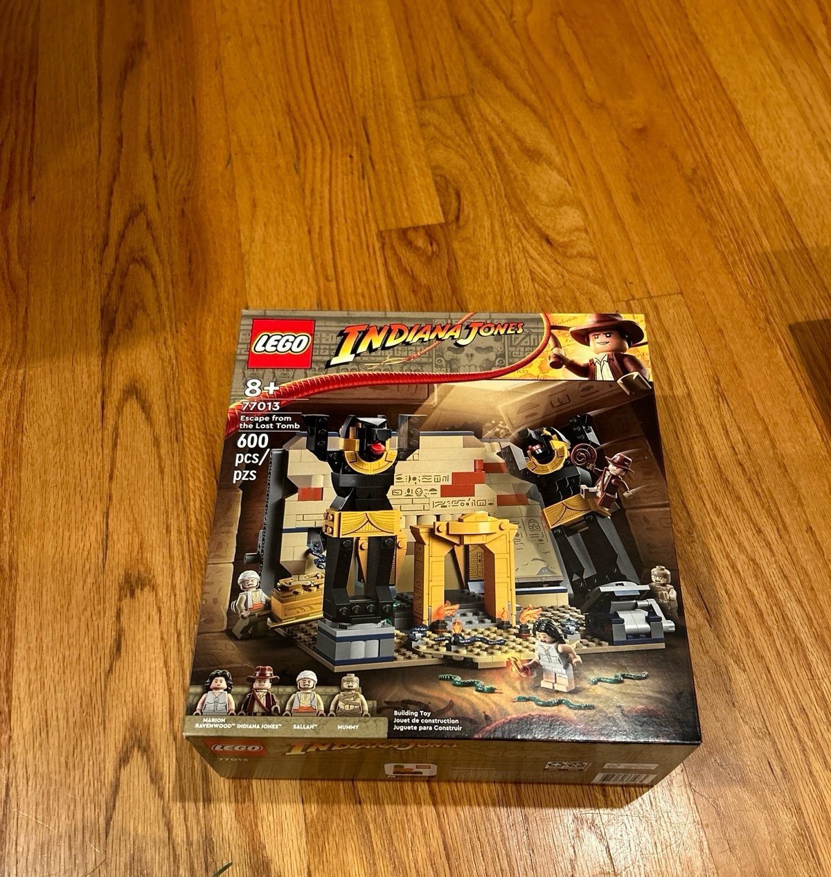 LEGO 77013 Indiana Jones Escape from the Lost Tomb