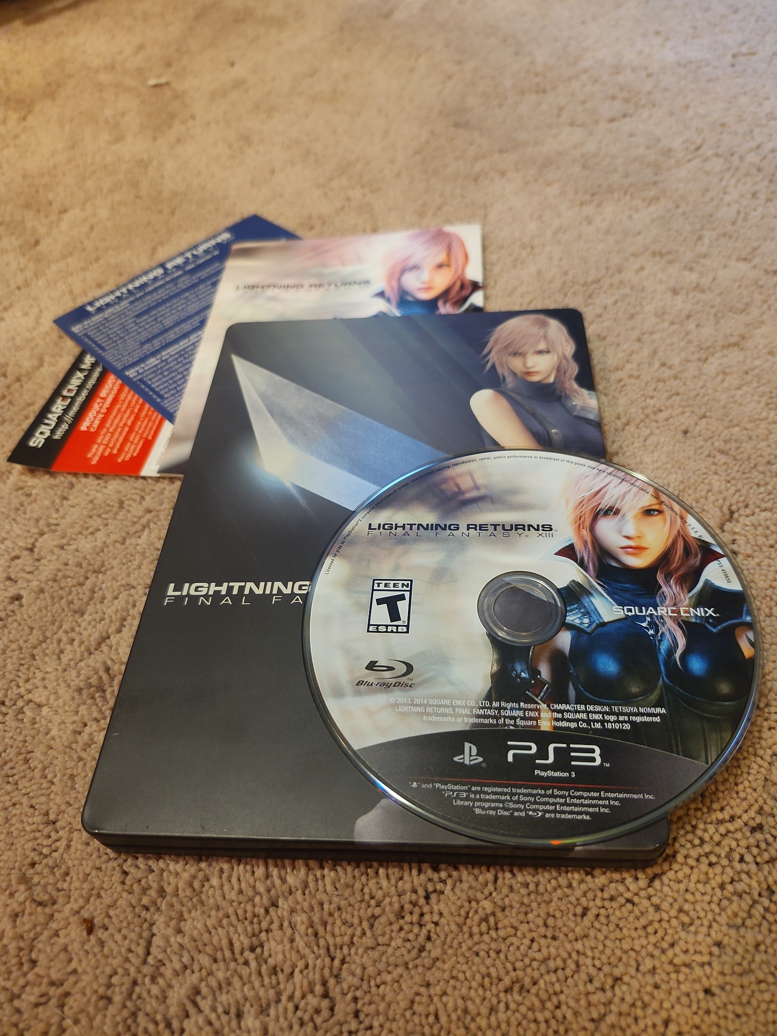 Final Fantasy xlll Lightning Returns on ps3