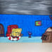 Acrylic painting
