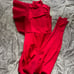 Red Dance Costume