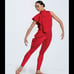 Red Dance Costume