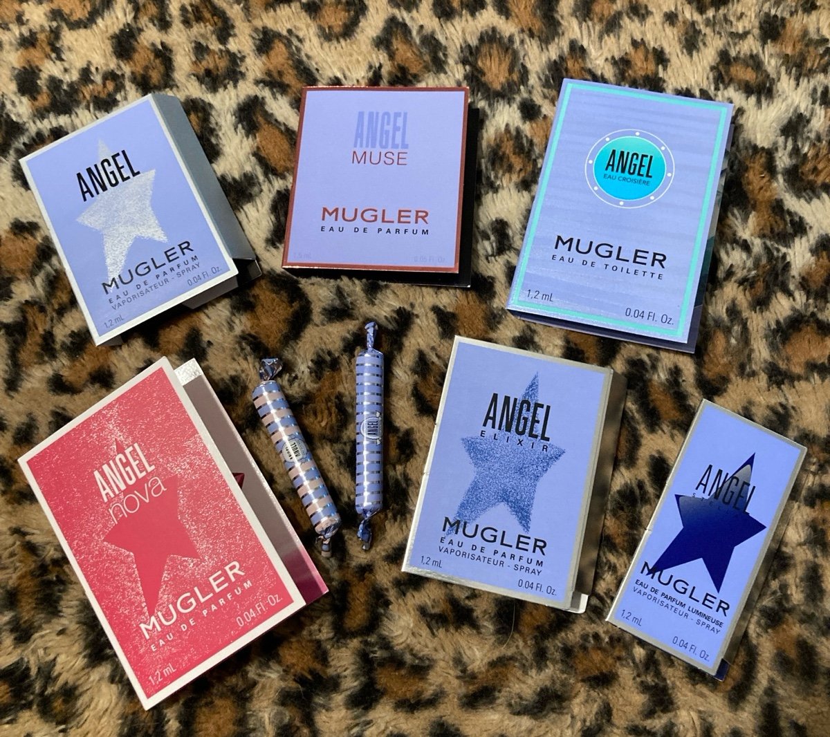 Mugler Angel Sample Collection/ PRICE FIRM