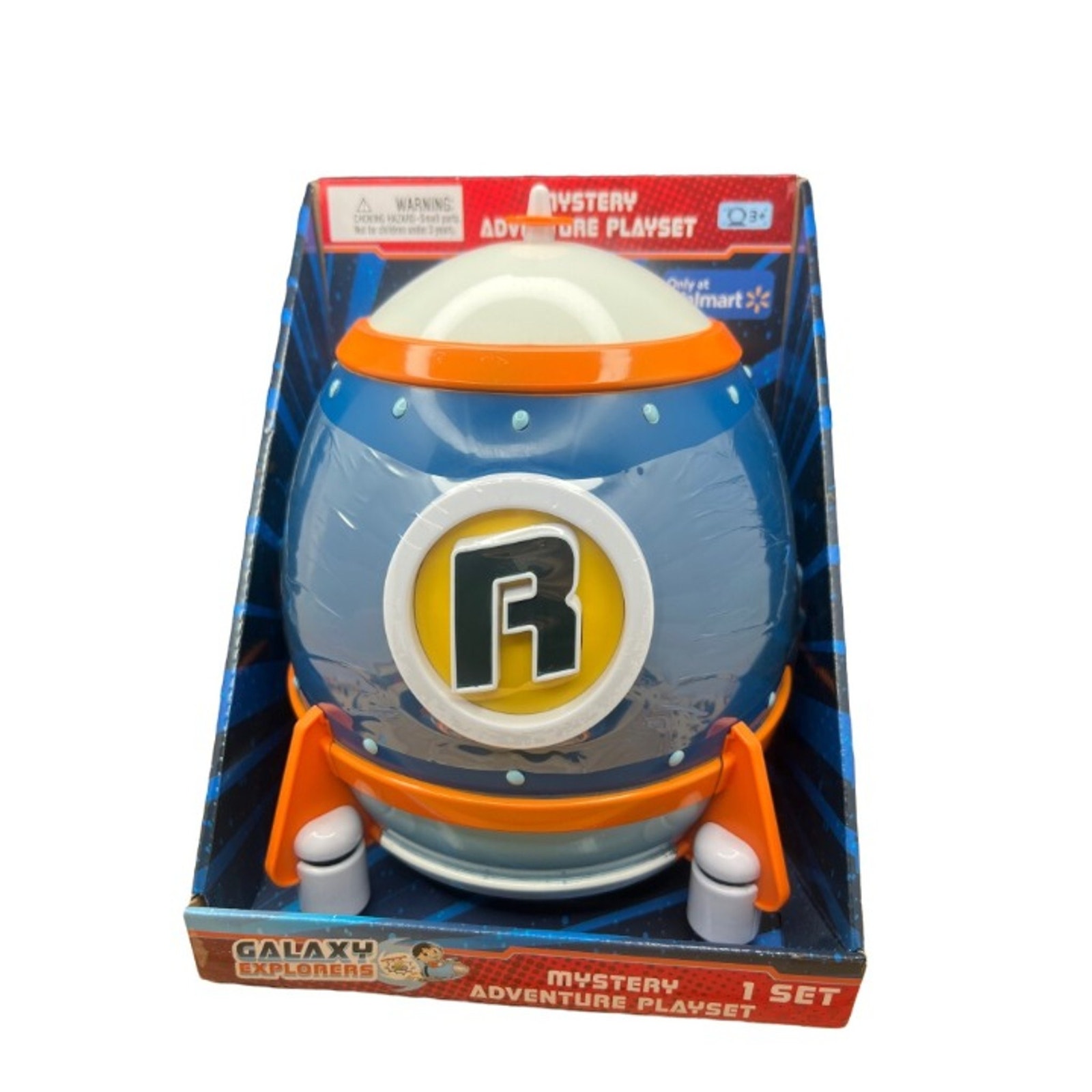 NIB Ryans World Mystery Adventure Playset Galaxy Explorers New