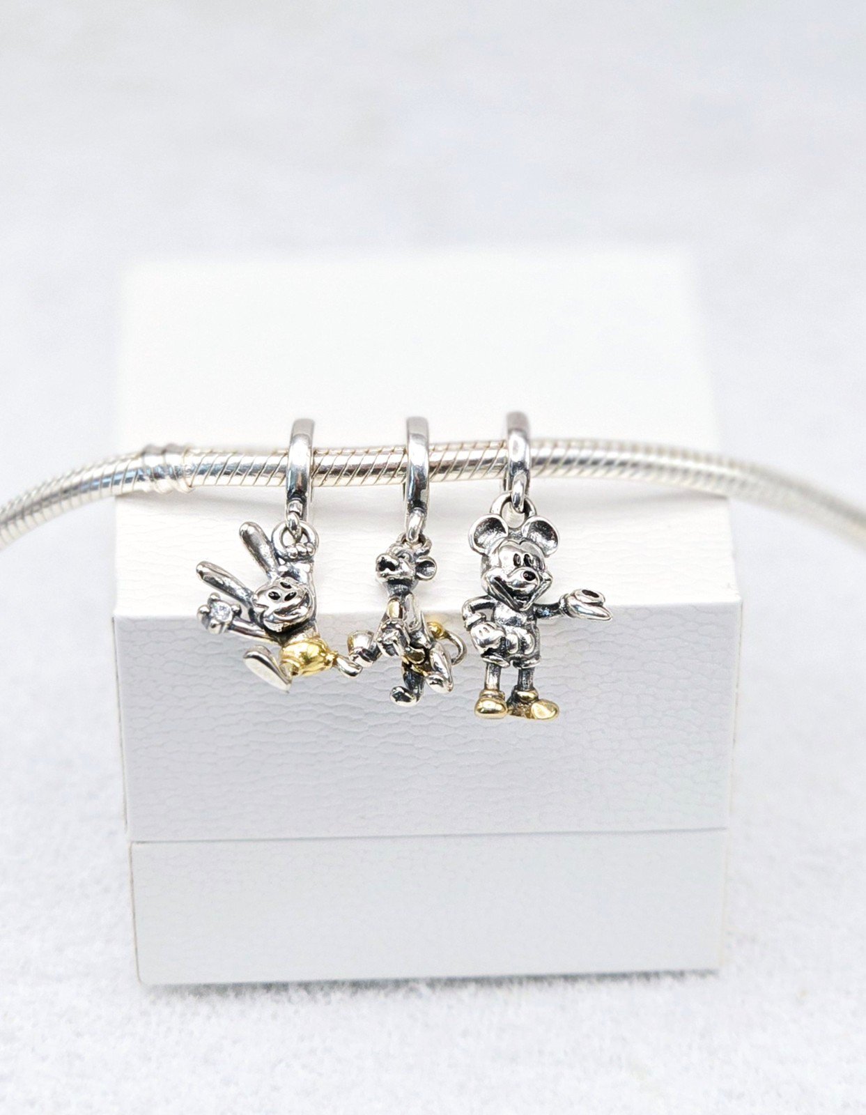 Disney ((INSPIRED)) Mickey // Oswald // Simba // Charms // Bundle