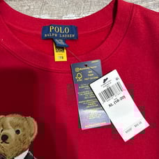 Polo Ralph Lauren sweater polo bear chirstmas offer me