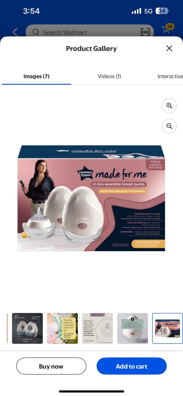 Brand new Breast pump