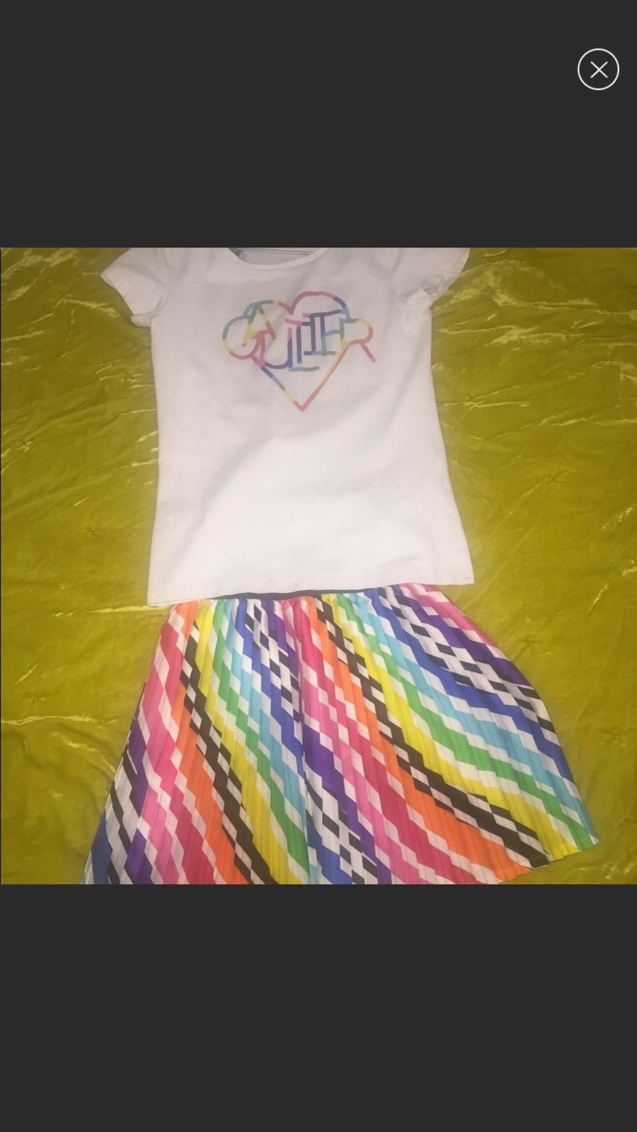 jean paul gaultier kids set