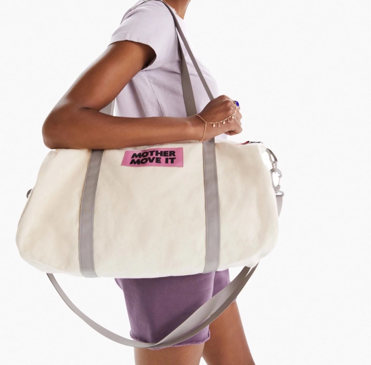 NWT MOTHER Duffel Bag