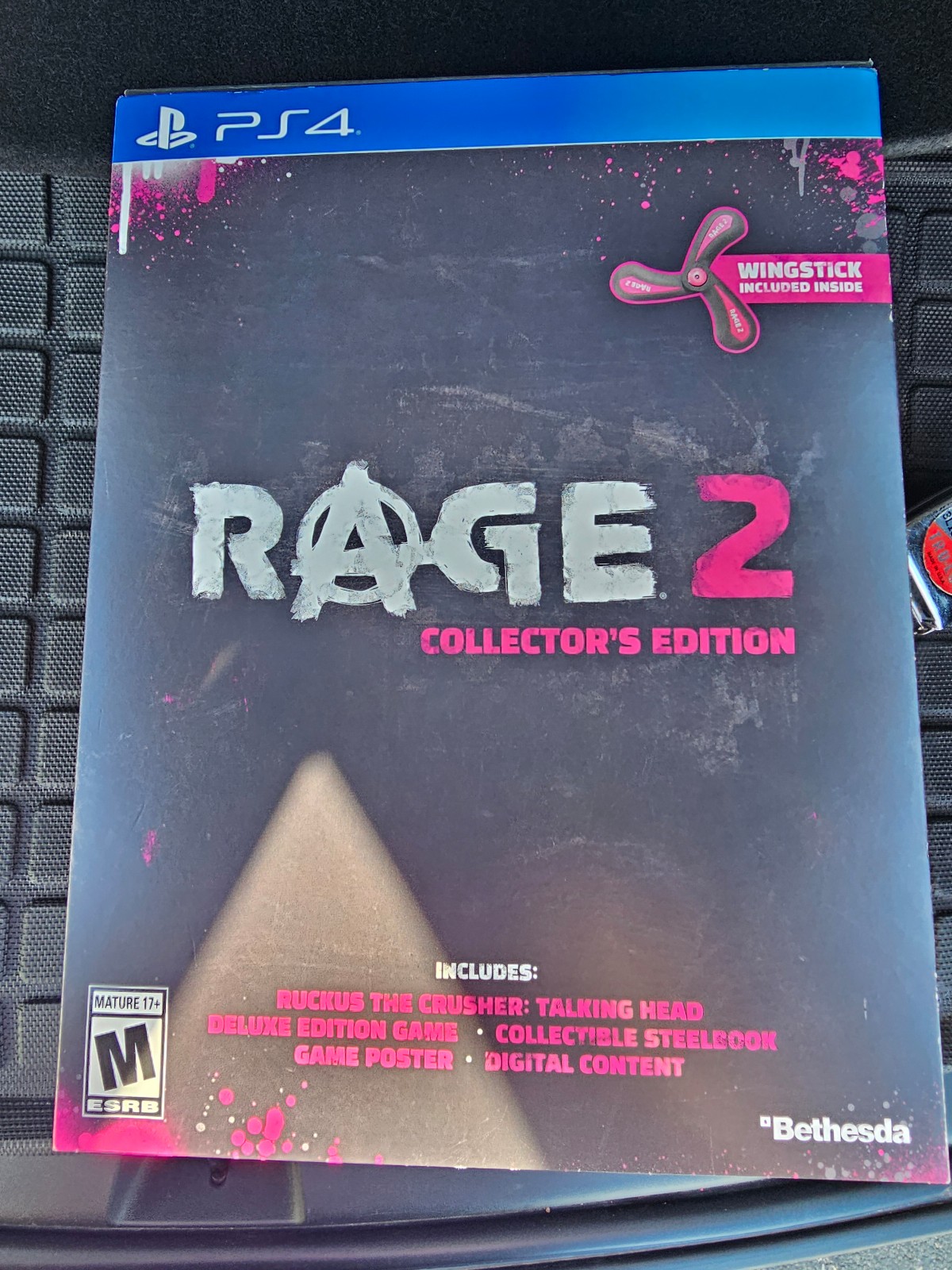 Rage 2 Collector's Edition - PlayStation 4 PS4 Brand New