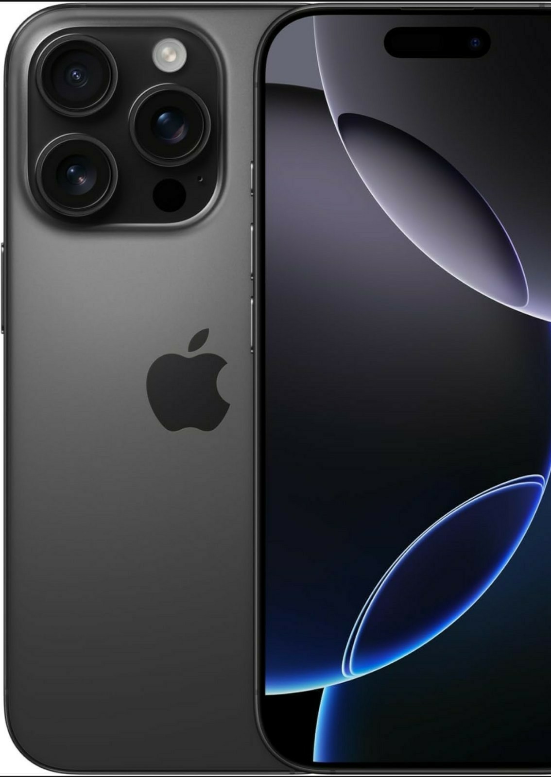 New iPhone 16 Pro 256 GB (Black Titanium) (Unlocked)