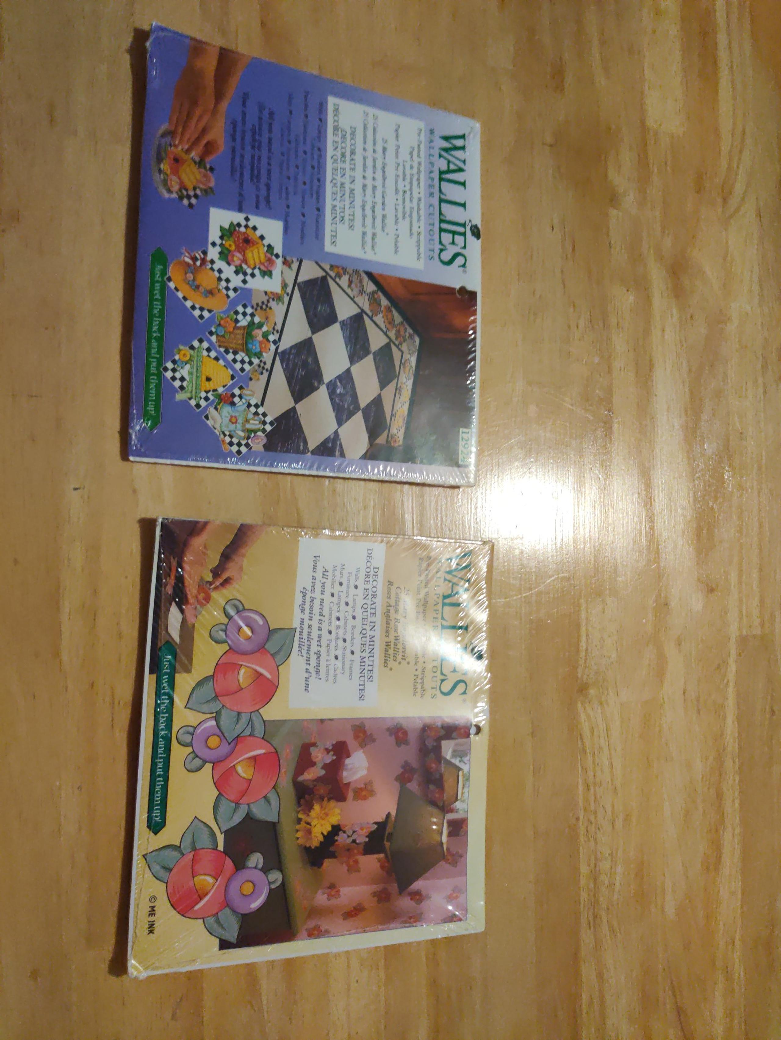 2 packages wallpaper cutouts - Mary Engelbreit