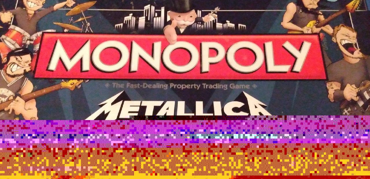 Monopoly Metallica Collector's Edition