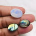Labradorite & Rainbow Oval Shape Cabochon-LRL-11-09
