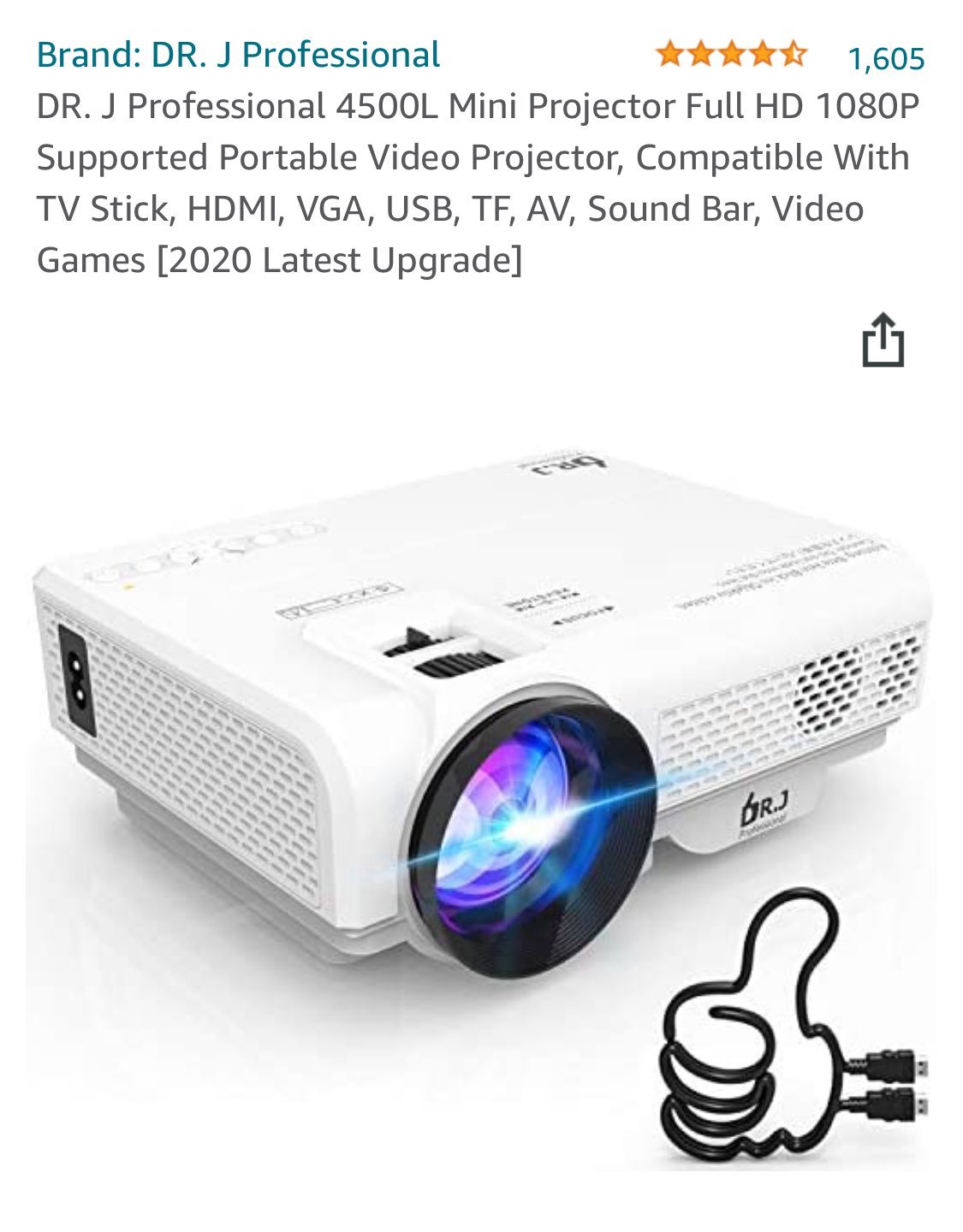 Mini Projector