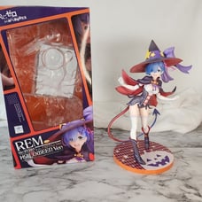 Rem - 1/7 - Halloween Version (Phat Company) Re:Zero Anime Figure
