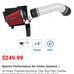 Brand new aftermarket air intake system