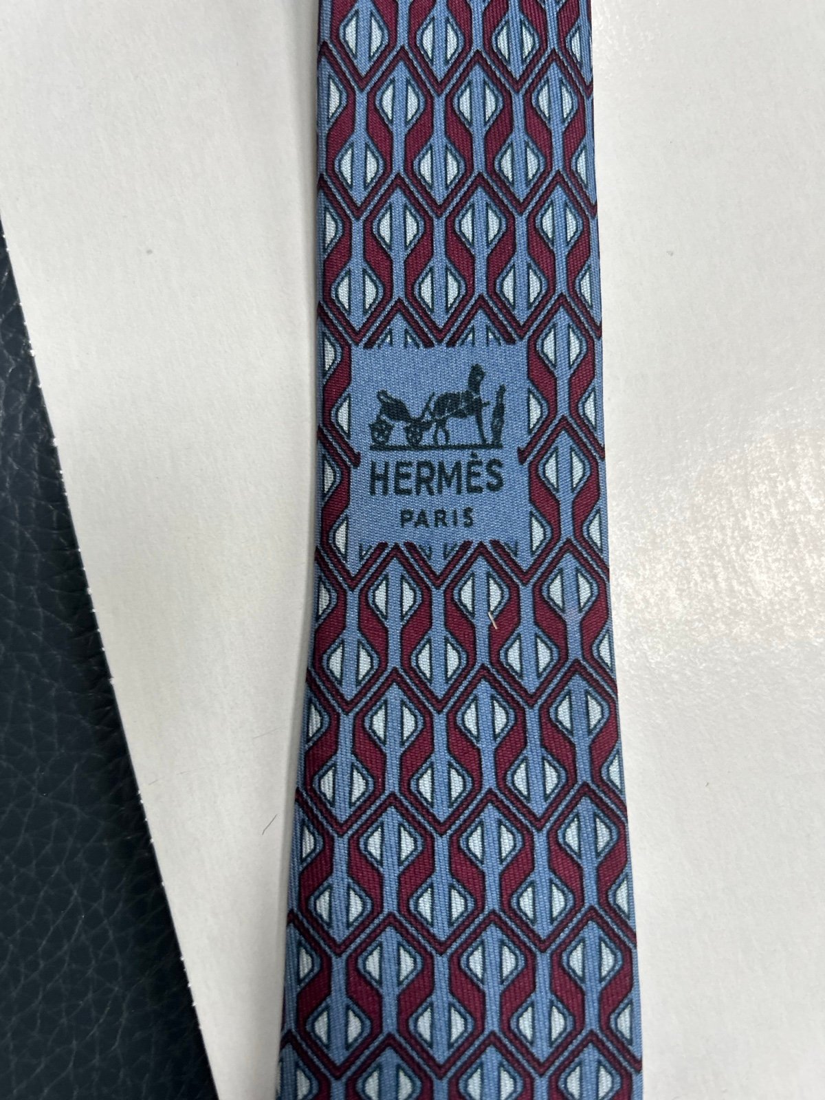 HERMES vintage neck tie